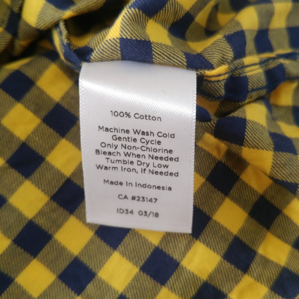 Talbots Button Down - Picture 7 of 7